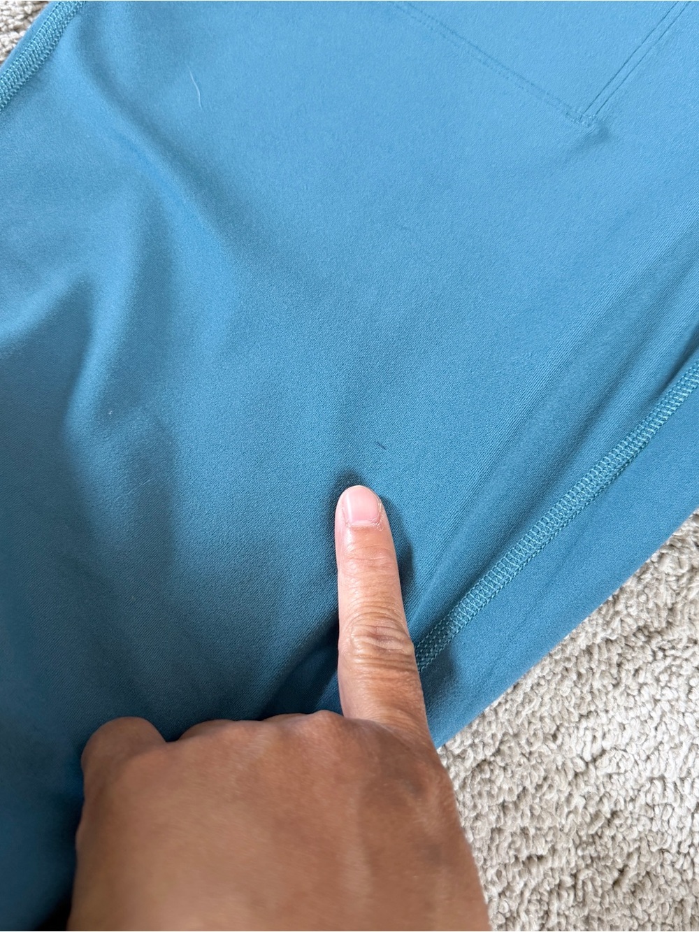 Lululemon Women’s Align Jogger Pants 28" High Rise Lightweight in Desert Teal 4 - Picture 15 of 16